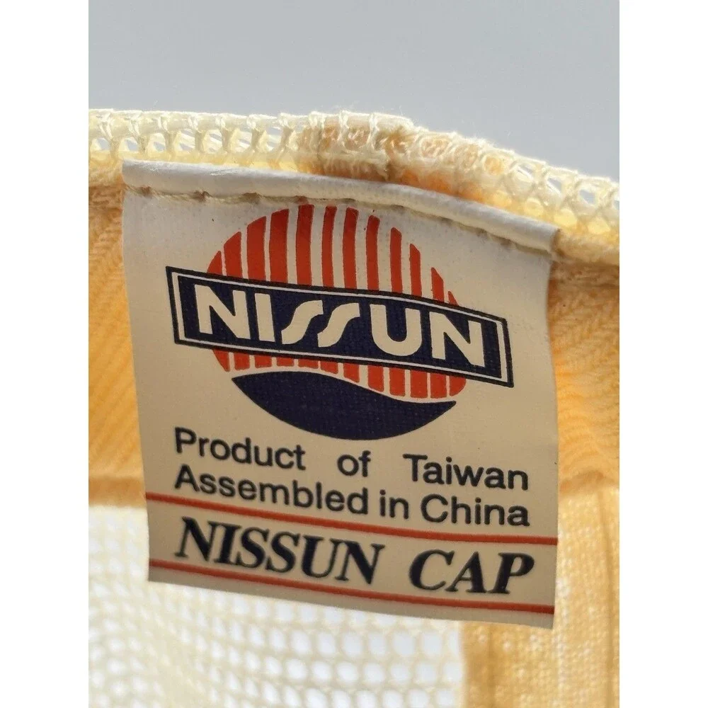 Nissun Cap vintage set